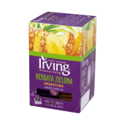 Herbata Zielona Ananas Green Tea ( 20 torebek) Irwing .png