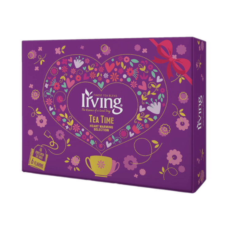 Kolekcja herbat Heart Tea Time 30 x 1.75 g Irving.png