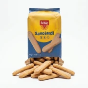 Bezglutenowe biszkopty Savoiardi bez laktozy 200 g Schär — zdjęcie 3