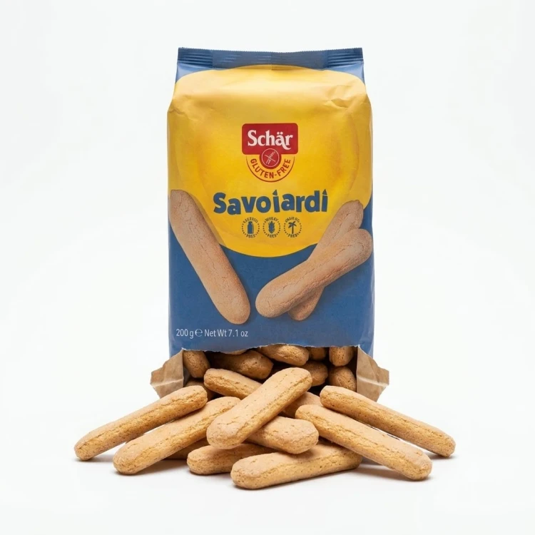 Bezglutenowe biszkopty Savoiardi bez laktozy 200 g Schär — zdjęcie 3