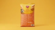 Mini Baguette, mini bagietki (2x75g) 150g Schar — opakowanie na tle w kolorze produktu