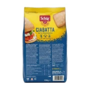 Ciabatta bezglutenowa w postaci małych pudełek