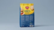 Ciabatta (4x50g) 200g Schar — opakowanie na tle w kolorze produktu