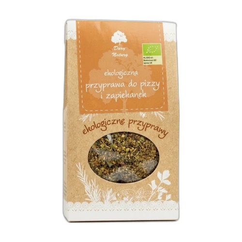 Przyprawa do pizzy i zapiekanek ekologiczna 30 g Dary Natury