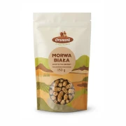 Morwa biała 150g Orzeszek — opakowanie, zdjęcie studyjne