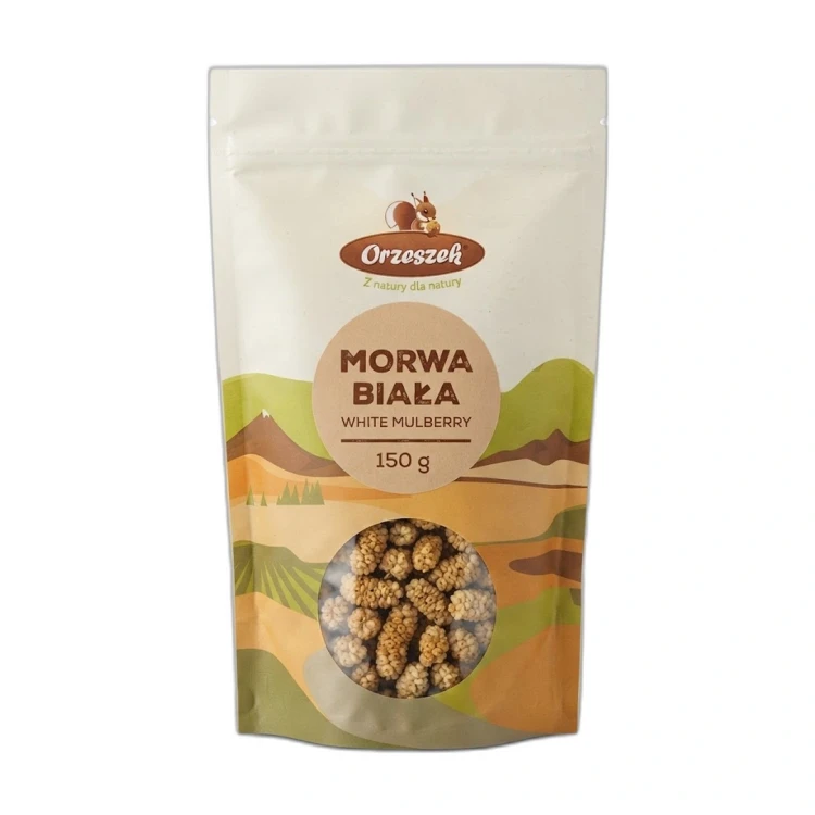 Morwa biała 150g Orzeszek — zdjęcie 4