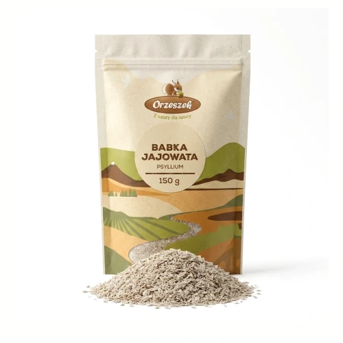 Babka jajowata łuskana — opakowanie i zawartość produktu
