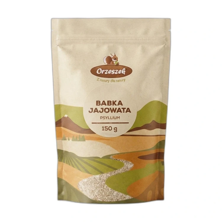Babka jajowata łuskana naturalna łuska 150 g Orzeszek — zdjęcie 4