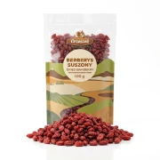Berberys suszony 100g Orzeszek — opakowanie i zawartość produktu