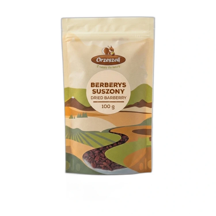 Berberys suszony 100g Orzeszek — zdjęcie 4