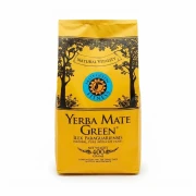 Yerba Mate Green Fitness 400g — opakowanie, zdjęcie studyjne