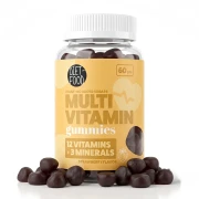 Żelki z witaminami i minerałami 60 szt. 210g Diet-food — opakowanie i zawartość produktu