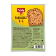 Chleb bezglutenowy Pan Rustico wiejski krojony bez laktozy 250 g Schar — zdjęcie 4