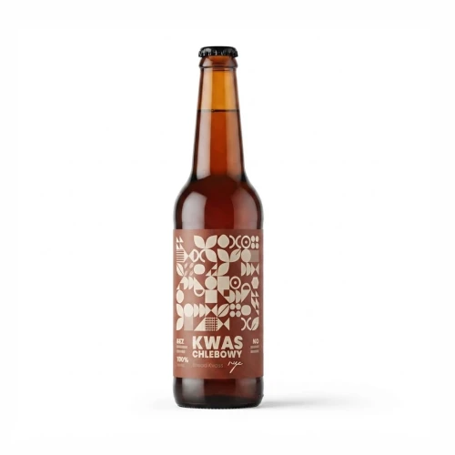 Kwas chlebowy 500 ml AleBrowar — opakowanie, zdjęcie studyjne