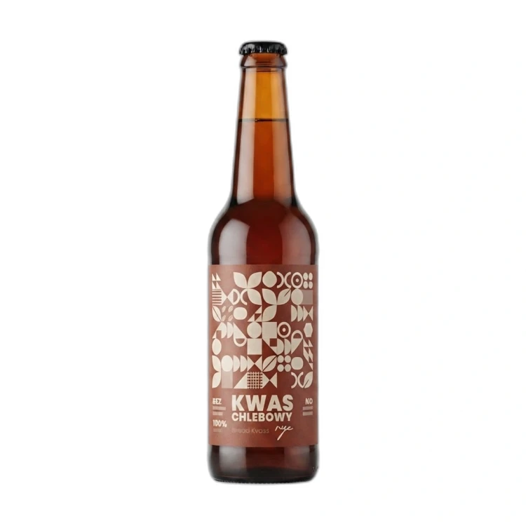 Kwas chlebowy napój naturalnie fermentowany 500 ml AleBrowar
