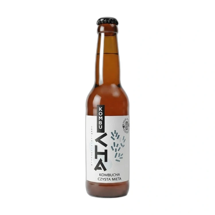 Herbata Kombucha czysta mięta 330 ml AleBrowar