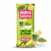 Matcha & Lemon z nerkowców  35g Dobra Kaloria — opakowanie i zawartość produktu