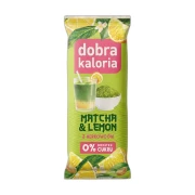 Baton Matcha Lemon z nerkowców bez dodatku cukru 35 g Dobra Kaloria