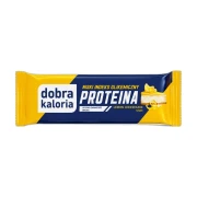 Baton proteinowy roślinny lemon cheesecake 45 g Dobra Kaloria