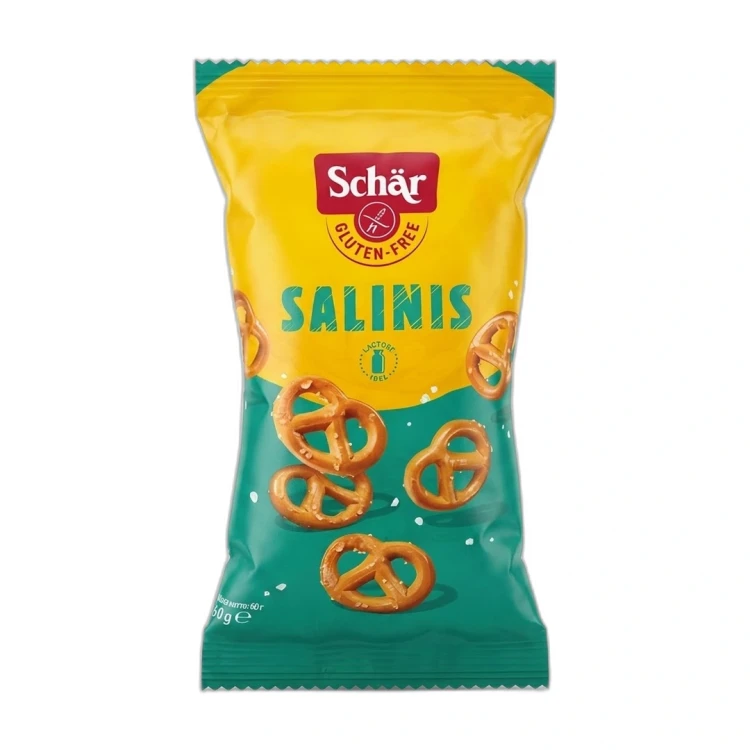 Precelki bezglutenowe Salinis słona przekąska 60 g Schar