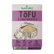 Tofu z ciecierzycy czosnkowe wegańskie 200 g Naturo