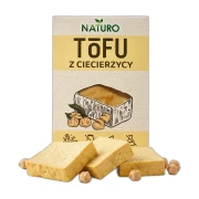 Tofu z ciecierzycy wegańskie 200 g Naturo