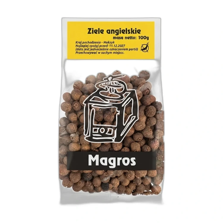 Ziele angielskie 100g Magros — opakowanie na białym tle