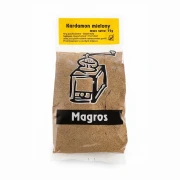Kardamon mielony 75g Magros — opakowanie, zdjęcie studyjne