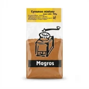 Cynamon mielony 100g Magros — opakowanie, zdjęcie studyjne