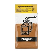 Cynamon mielony 100g Magros — opakowanie na białym tle