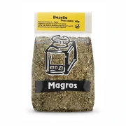 Bazylia 40g Magros — opakowanie, zdjęcie studyjne