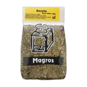 Bazylia 40g Magros — opakowanie na białym tle