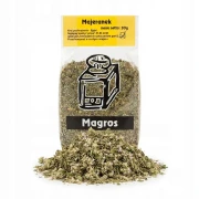 Majeranek 30g Magros — opakowanie i zawartość produktu