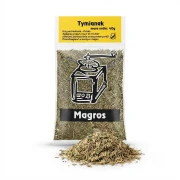 Tymianek 40g Magros — opakowanie i zawartość produktu