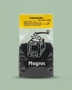Czarnuszka 100g Magros — opakowanie na tle w kolorze produktu