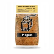 BEZGLUTENOWA Gyros przyprawa do mięs 120g Magros — opakowanie, zdjęcie studyjne