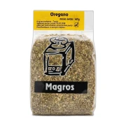 BEZGLUTENOWA Oregano przyprawa 40g Magros — opakowanie na białym tle