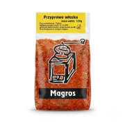 Przyprawa włoska 120g Magros — opakowanie, zdjęcie studyjne