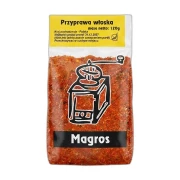 Przyprawa włoska 120g Magros — opakowanie na białym tle
