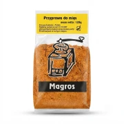 Przyprawa do mięs 120g Magros — opakowanie, zdjęcie studyjne