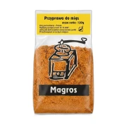Przyprawa do mięs 120g Magros — opakowanie na białym tle