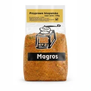 Przyprawa hiszpańska 120g Magros — opakowanie, zdjęcie studyjne