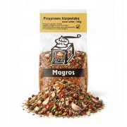 Przyprawa hiszpańska 120g Magros — opakowanie i zawartość produktu