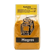 Kurkuma 100g Magros — opakowanie na białym tle