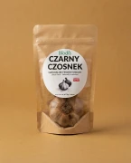 Czarny czosnek ok. 40-70 g - 1 sztuka Bíodís — opakowanie na tle w kolorze produktu