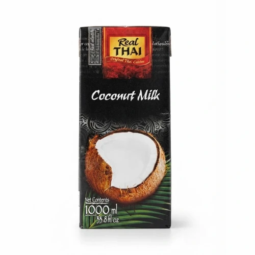 Mleczko kokosowe 1000 ml Red Thai — opakowanie, zdjęcie studyjne