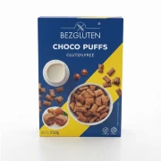 CHOCO PUFFS 250g BEZGLUTEN — opakowanie, zdjęcie studyjne