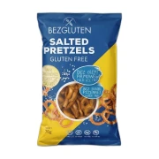 precelki solone 70 g BEZGLUTEN — opakowanie na białym tle