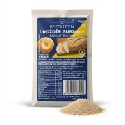 Drożdże suszone 7 g BEZGLUTEN — opakowanie i zawartość produktu