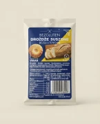 Drożdże suszone 7 g BEZGLUTEN — opakowanie na tle w kolorze produktu